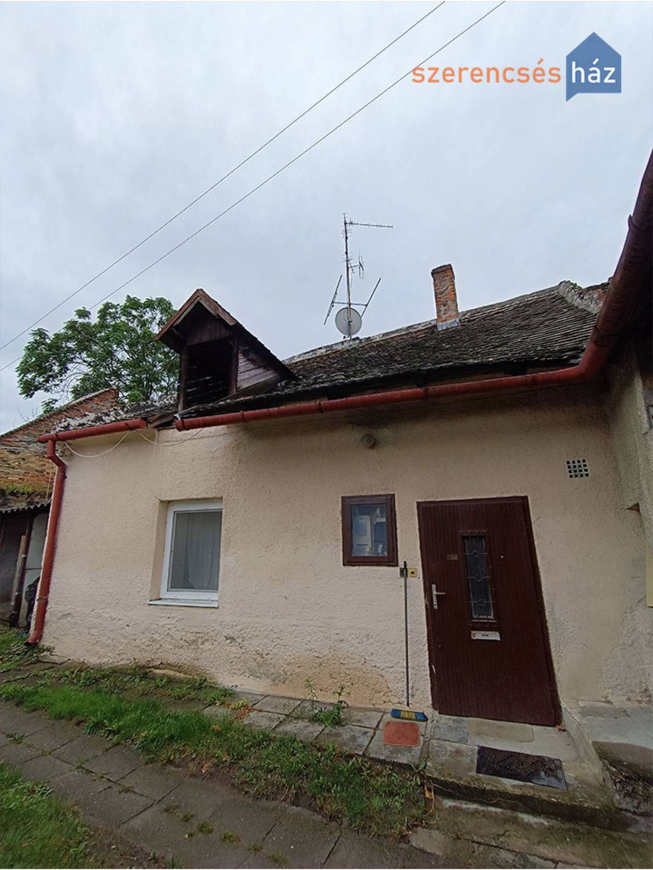 Felújítandó kis lakóház Sopronban